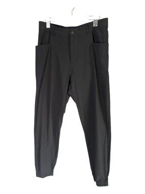BYLT Everyday Ace Classic Fit Jogger Black Size 32 Athleisure Golf Stretch